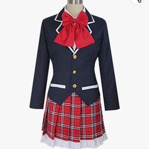 Rikka Takahashi cosplay costume size medium